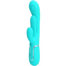 PRETTY LOVE - SHANIA TRIPLE RABBIT MULTIFUNCIONAL VIBRADOR 3 EM