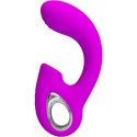 PRETTY LOVE - SIBEL SIBEL G-SPOT VIBRATOR + KLITORIS-STIMULATOR 10 VIBRATIONEN LILA