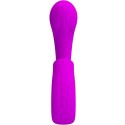 PRETTY LOVE - SIBEL SIBEL G-SPOT VIBRATOR + CLITORIS STIMULATOR 10 VIBRATIONS PURPLE