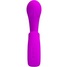 PRETTY LOVE - SIBEL SIBEL VIBRADOR PONTO G + ESTIMULADOR DE