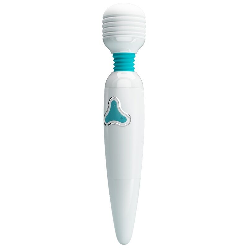 PRETTY LOVE - VIBRATORE CLOUD WAND 7 VIBRAZIONI BIANCO