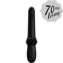 PRETTY LOVE - PAZUZU VIBRATOR 3 THRUST MODES BLACK