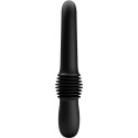 PRETTY LOVE - PAZUZU VIBRATOR 3 THRUST MODES BLACK