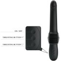 PRETTY LOVE - PAZUZU VIBRATOR 3 THRUST MODES BLACK