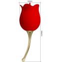 PRETTY LOVE - ESTIMULADOR DE CLITÓRIS ROSE LOVER 12 VIBRAÇÕES