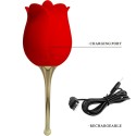 PRETTY LOVE - ESTIMULADOR DE CLITÓRIS ROSE LOVER 12 VIBRAÇÕES