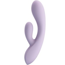 PRETTY LOVE - ROSOLYN RABBIT VIBRATOR 10 VIBRATIONS PURPLE