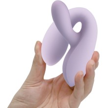 PRETTY LOVE - VIBRADOR ROSOLYN RABBIT 10 VIBRAÇÕES ROXO