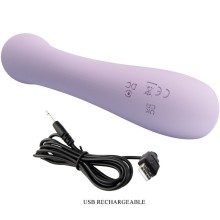 PRETTY LOVE - ROSOLYN RABBIT VIBRATOR 10 VIBRATIONS PURPLE