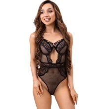 LIVCO CORSETTI FASHION - MELISENDA CF 1709 ACCAPPATOIO + CAMICIA + PERIZOMA NERO S