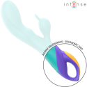 INTENSE - FRED RABBIT VIBRADOR AZUL