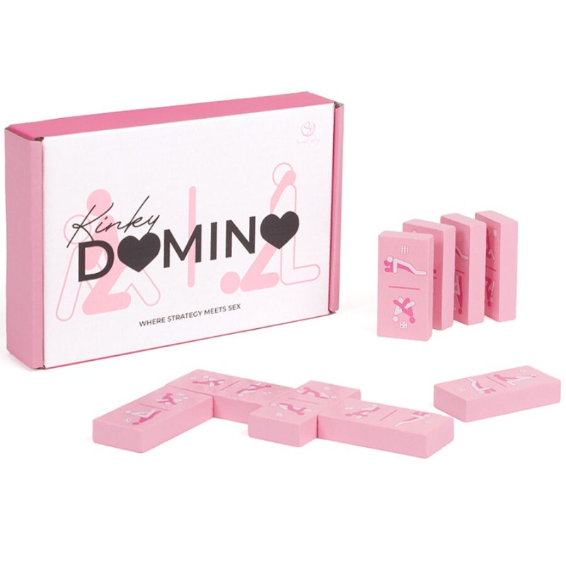 SECRETPLAY - KINKY DOMINO WOODEN GAME