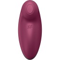 SATISFYER - TAP CLIMAX 2 VIBRADOR ESTIMULADOR VERMELHO