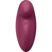 SATISFYER - TAP CLIMAX 2 VIBRADOR ESTIMULADOR VERMELHO