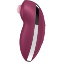 SATISFYER - TAP CLIMAX 2 VIBRADOR ESTIMULADOR VERMELHO