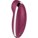 SATISFYER - TAP CLIMAX 2 VIBRADOR ESTIMULADOR VERMELHO