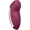 SATISFYER - TAP CLIMAX 2 VIBRADOR ESTIMULADOR VERMELHO