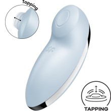 SATISFYER - TAP CLIMAX 2 VIBRATOR STIMULATOR BLAU