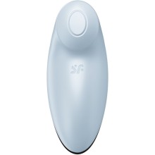 SATISFYER - TAP CLIMAX 2 VIBRATEUR STIMULATEUR BLEU