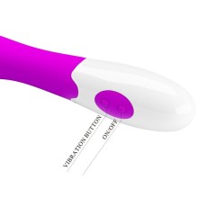 PRETTY LOVE - VIBRATORE ELEMENTALE 30 MODALITÀ DI VIBRAZIONE