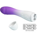 PRETTY LOVE - VIBRADOR ELEMENTAL PONTO G 30 VIBRAÇÕES ROXO