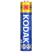 KODAK - MAX ALKALINE BATTERIE AAA LR03 PACK*20 BATTERIEN