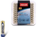 MAXELL - PILHA ALCALINA AAA LR03 PACK*100 PILHAS