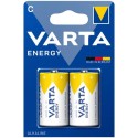 VARTA - ENERGY ALKALINE BATTERIE C LR14 BLISTER*2