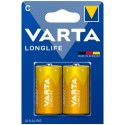 VARTA - LONGLIFE ALKALINE BATTERIE C LR14 BLISTER*2