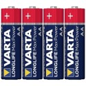 VARTA - MAX POWER ALKALINE AA LR6 EINZIEHBARE BATTERIE*4