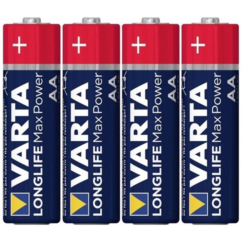 VARTA - PILHA RETRÁTIL AA LR6 ALCALINA MAX POWER*4