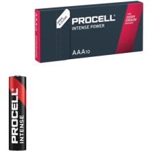 PROCELL - INTENSE POWER ALCALINA LR03 AAA 1,5V CAIXA*10