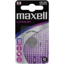 MAXELL - LITHIUM BUTTON BATTERY CR1220 3V BLISTER*1