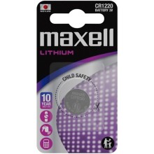 MAXELL - BATTERIA A BOTTONE AL LITIO CR1220 3V BLISTER*1