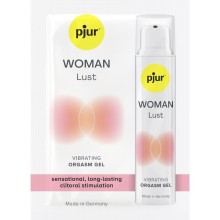 PJUR - WOMAN LUST VIBRATIONSGEL EINZELDOSIERUNG FÜR DEN ORGASMUS 1,5 ML