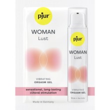 PJUR - WOMAN LUST VIBRATIONSGEL EINZELDOSIERUNG FÜR DEN