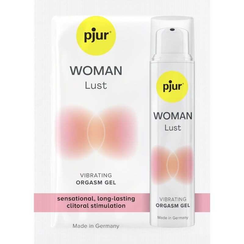 PJUR - GEL VIBRATÓRIO WOMAN LUST DOSE ÚNICA PARA ORGASMO 1,5 ML PJUR - GEL VIBRATÓRIO WOMAN LUST DOSE ÚNICA PARA ORGASMO 1,5 ML
