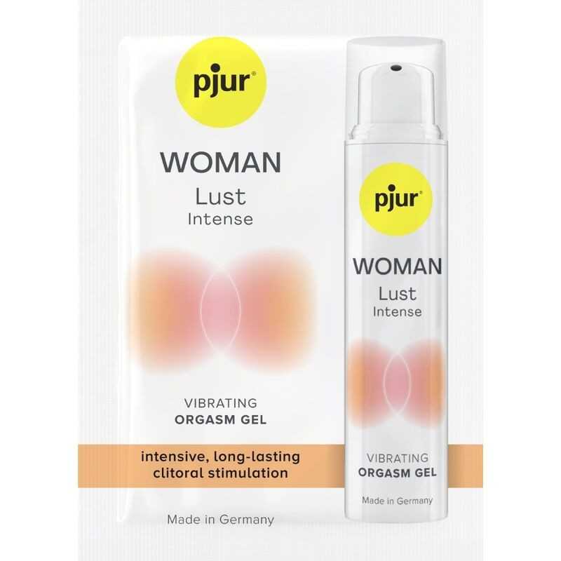PJUR - WOMAN LUST INTENSE GEL VIBRANTE DOSE ÚNICA PARA ORGASMO
