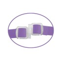 FETISH FANTASY ELITE - VIBRATING DOUBLE DELIGHT STRAP-ON PURPLE