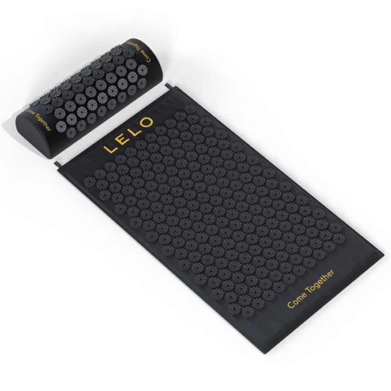 LELO - TAPIS D'ACUPRESSION POUR MASSAGE CORPOREL NOIR