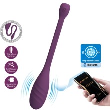 PRETTY LOVE - LEVIATHAN APP CONTROLLED VIBRATOR PURPLE