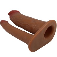 PRETTY LOVE - KEAVEN HARNESS BRIEFS DUPLO DILDO UNIVERSAL E