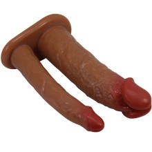 PRETTY LOVE - KEAVEN HARNESS BRIEFS DUPLO DILDO UNIVERSAL E