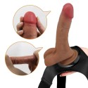 PRETTY LOVE - CALCINHA UNIVERSAL COM DILDO VIBRATÓRIO E