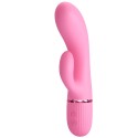 PRETTY LOVE - MARSKI RABBIT VIBRATOR G-SPOT ROSA