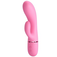 PRETTY LOVE - MARSKI RABBIT VIBRADOR E PONTO G ROSA