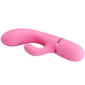 PRETTY LOVE - MARSKI RABBIT VIBRATOR G-SPOT ROSA