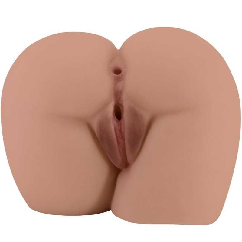 CRAZY BULL - BERNACE ASS VIBRADOR COM VAGINA REALISTA E ÂNUS
