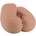 CRAZY BULL - BERNACE ASS VIBRADOR COM VAGINA REALISTA E ÂNUS