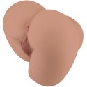 CRAZY BULL - BERNACE ASS VIBRADOR COM VAGINA REALISTA E ÂNUS